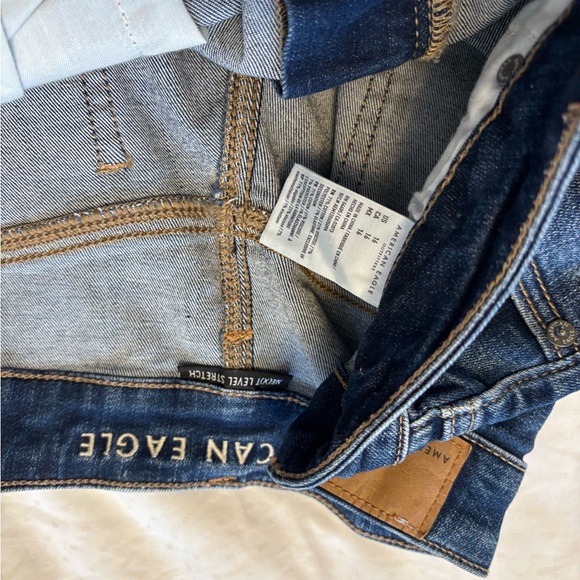 Distressed Denim Shorts - Picture 3 of 3